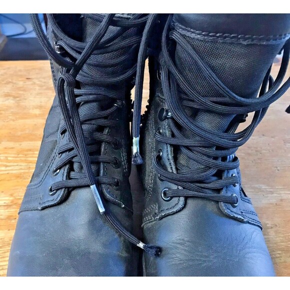 Propper Men's Series 200 6" Side Zip Boots Black US Men's 5W Women's 7W - Picture 5 of 14